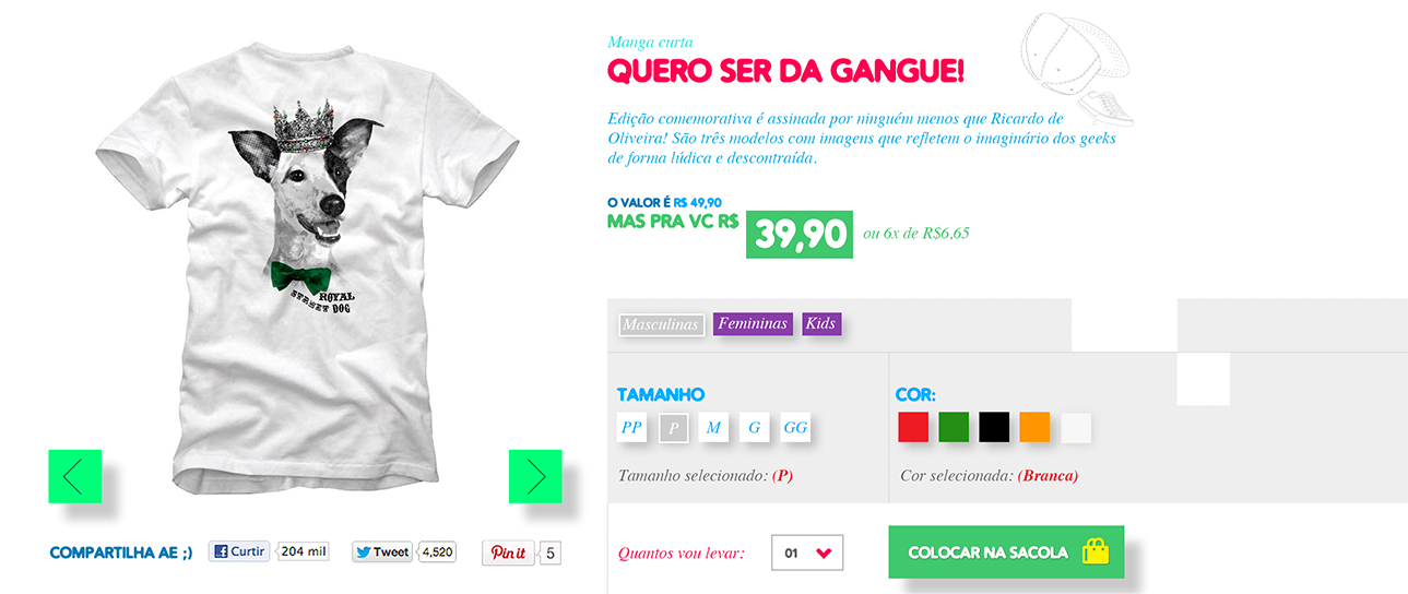 Detalhe de Produto